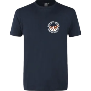 Bevar Dansk Landbrug V2 - T-shirt - Blå