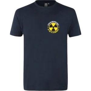 Stop Klimahykleriet V2 - T-shirt - Blå