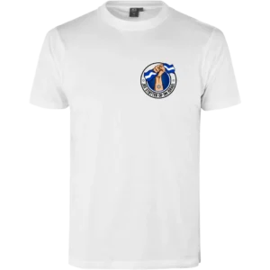 Jeg støtter op om Israel V2 - T-shirt - Hvid