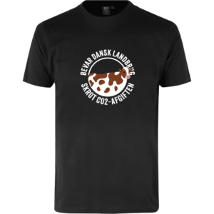 Bevar Dansk Landbrug V1 - T-shirt - Sort