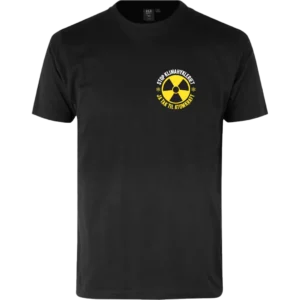 Stop Klimahykleriet V2 - T-shirt - Sort